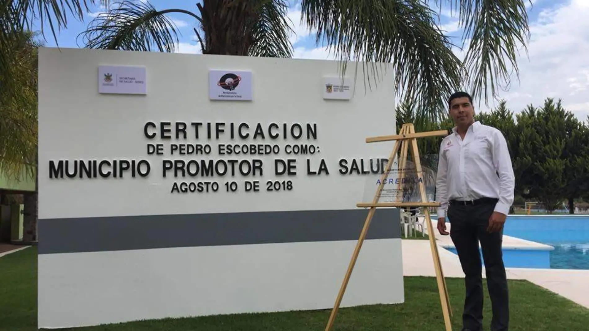 Irán Alberto Ugalde Vega, titular de la Dirección Municipal de Salud. Foto Especial